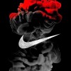 Nike дым