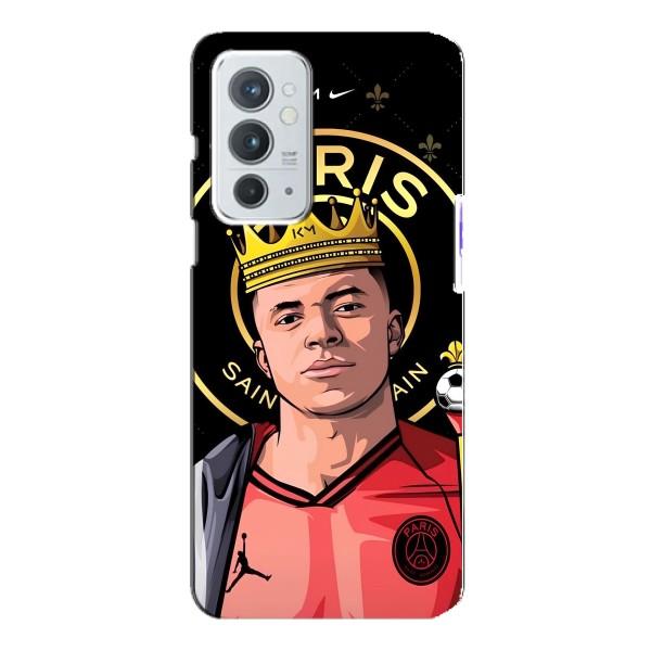 Чехол (TPU) с Футболистом на OnePlus 9RT – Mbappe King