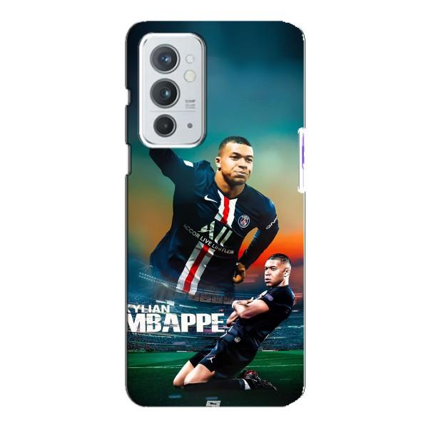 Чехол (TPU) с Футболистом на OnePlus 9RT – MBAPPE