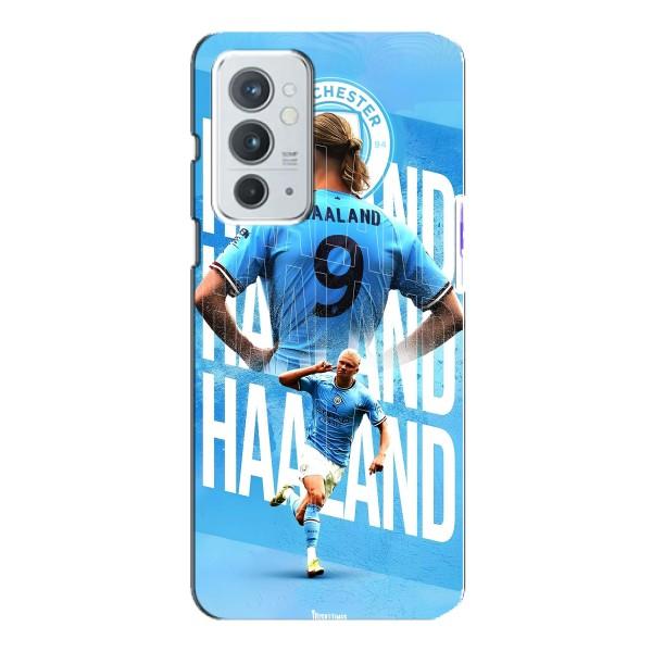 Чехлы с футболистом Ерлинг Холанд для OnePlus 9RT (AlphaPrint) – Erling Haaland