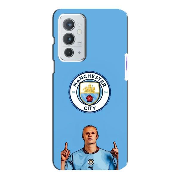 Чехлы с футболистом Ерлинг Холанд для OnePlus 9RT (AlphaPrint) – Холанд Манчестер Сити