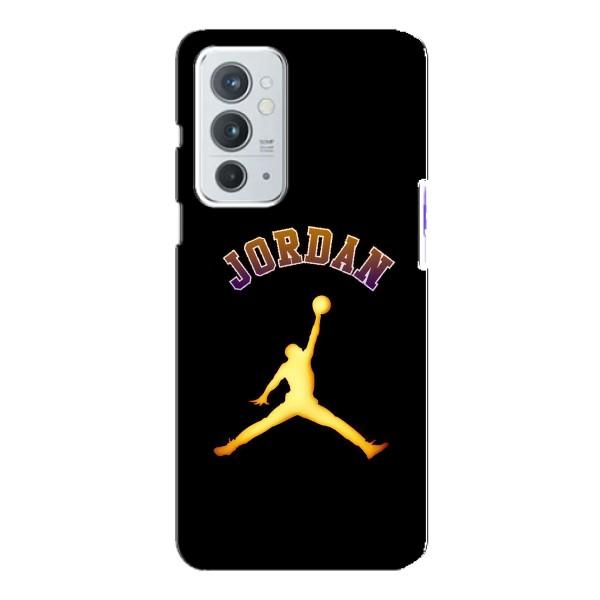 Чехлы для OnePlus 9RT - с картинкой JORDAN (AlphaPrint)
