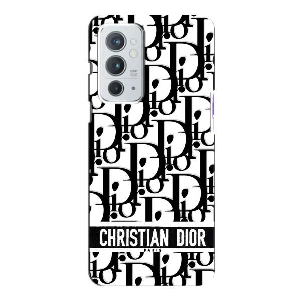Чехол (Dior, Prada, YSL, Chanel) для OnePlus 9RT – Christian Dior