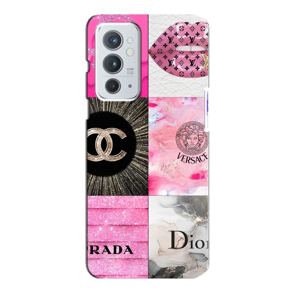 Чехол (Dior, Prada, YSL, Chanel) для OnePlus 9RT – Модница
