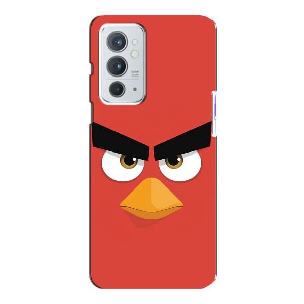 Чехол КИБЕРСПОРТ для OnePlus 9RT – Angry Birds