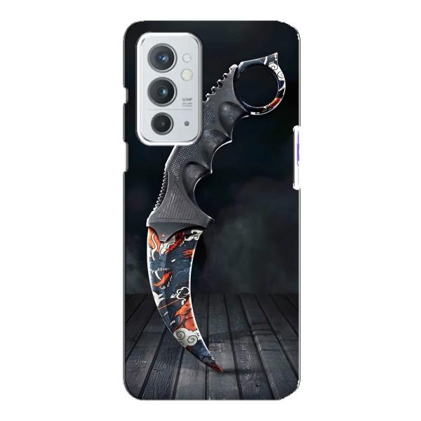 Чехол КИБЕРСПОРТ для OnePlus 9RT – Кинжал КС ГО