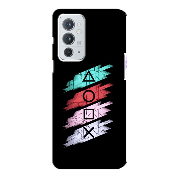 Чехол КИБЕРСПОРТ для OnePlus 9RT – Значки Sony