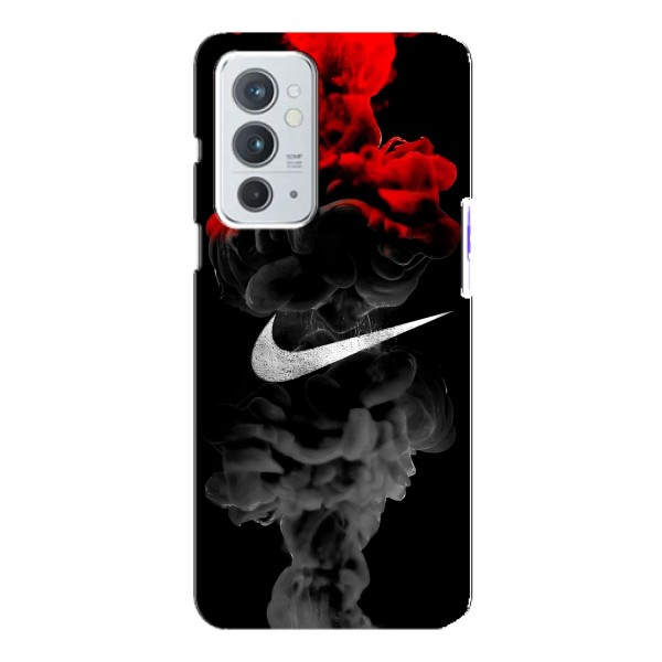 Чехол с логотипом Найк на OnePlus 9RT – Найк на черном