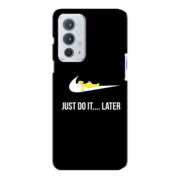Чехол с логотипом Найк на OnePlus 9RT – Nike just do it