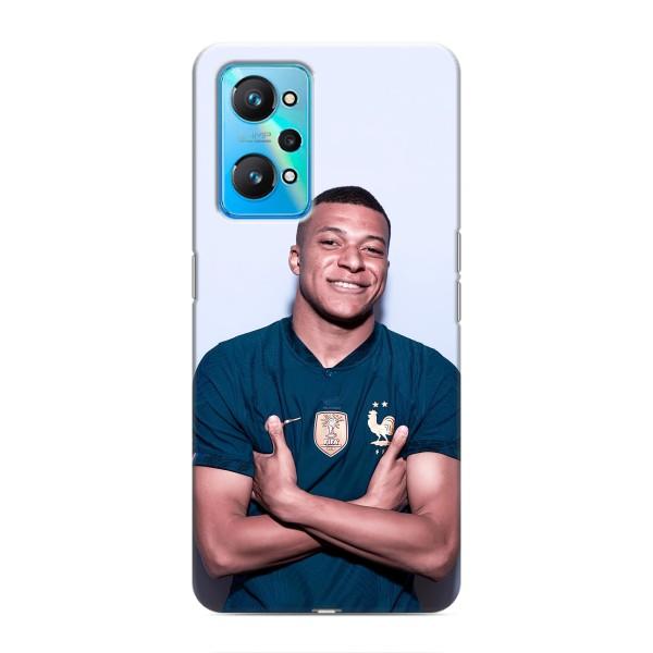 Чехол (TPU) с Футболистом на Realme GT Neo 2 – Мбаппешичка
