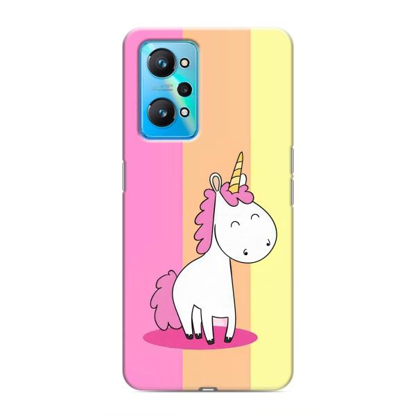 Чехол Unicorn на Realme GT Neo 2 – Радужный Единорог