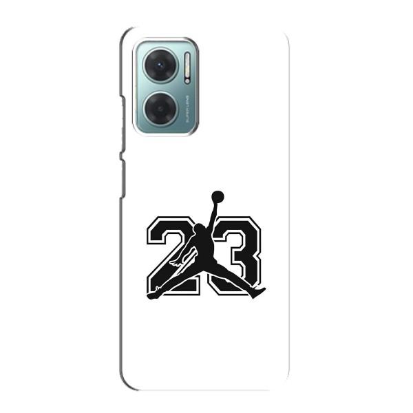 Чехлы для Xiaomi Redmi Note 11E - с картинкой JORDAN (AlphaPrint) – Jordan 23