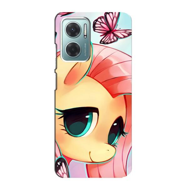 Чехол для Редми Ноут 11Е - (Единорожки - Новинки) (AlphaPrint) – Племя единорогов