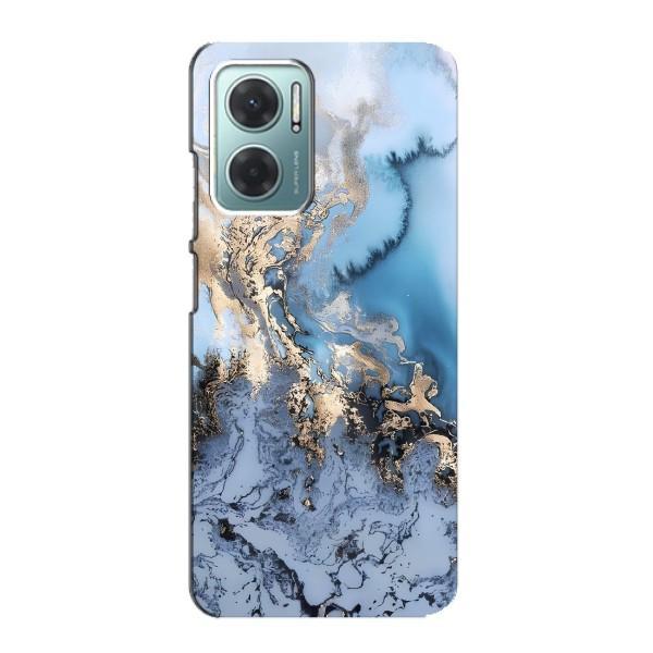 Мраморный чехол на Xiaomi Redmi Note 11E (VPrint) – Нежный мрамор