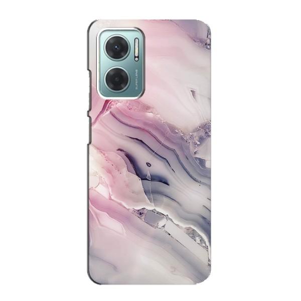 Мраморный чехол на Xiaomi Redmi Note 11E (VPrint) – Пурпурный Мрамор