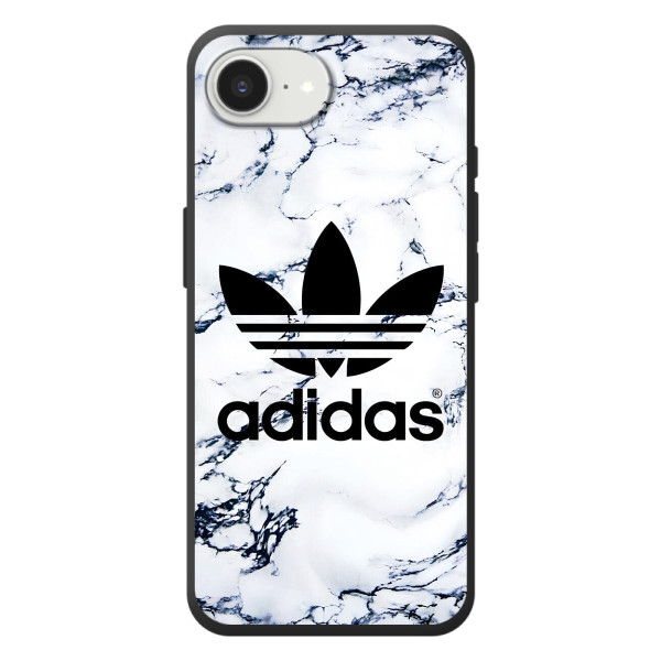 Чехлы Адидас для Apple 17e (AlphaPrint) – Адидас на мраморе