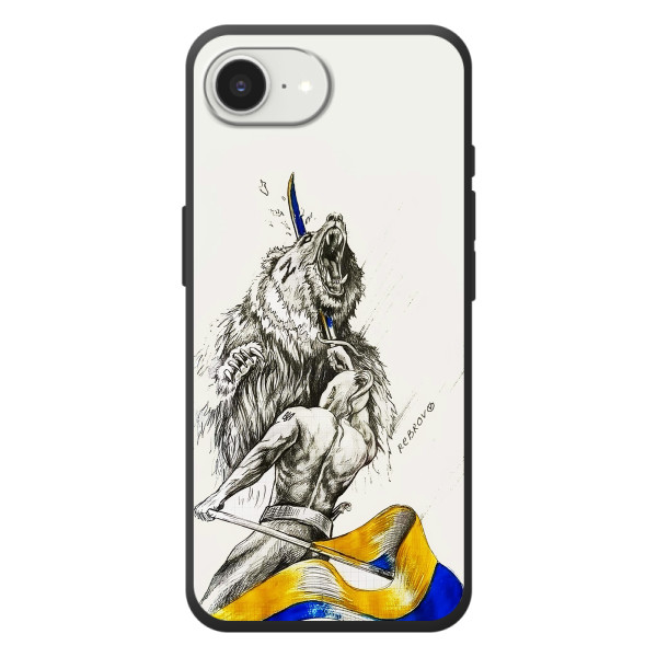 Чехлы Доброго вечора, ми за України для 

Apple семнадцать ē   (AlphaPrint) – Победа