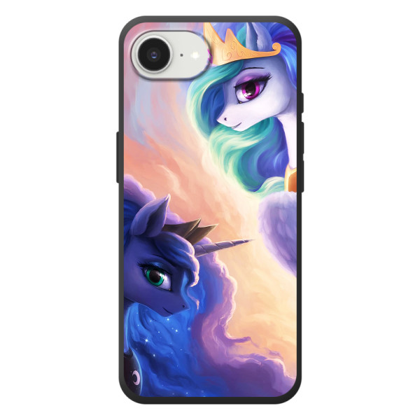 Чехол Unicorn на Apple 17e – Единорожки на тучках