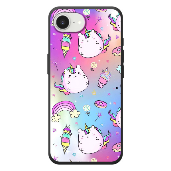 Чехол Unicorn на Apple 17e – Радуга и Единорог