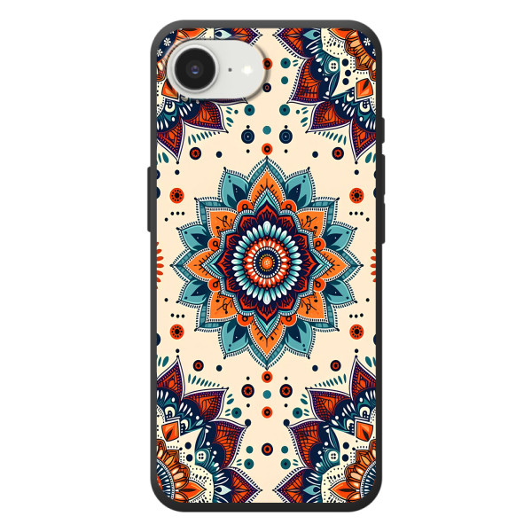 Чехол с принтом Ковер для Apple 17e – Цветной ковер