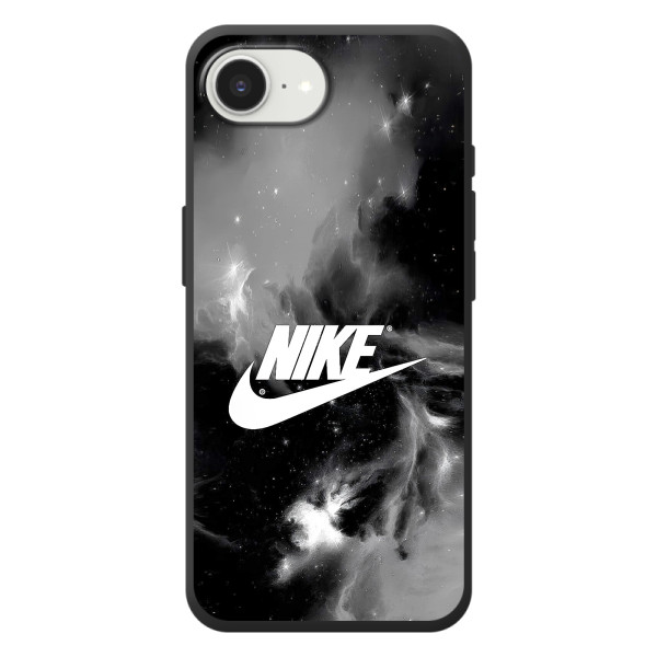 Чехол с логотипом Найк на Apple 17e – Найк дымчатый