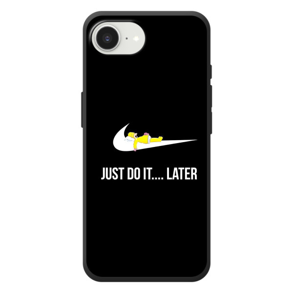 Чехол с логотипом Найк на Apple 17e – Nike just do it