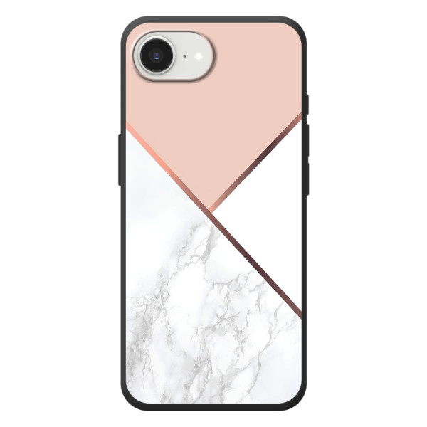 Мраморный чехол на Apple 17e (VPrint) – Тройной мрамор