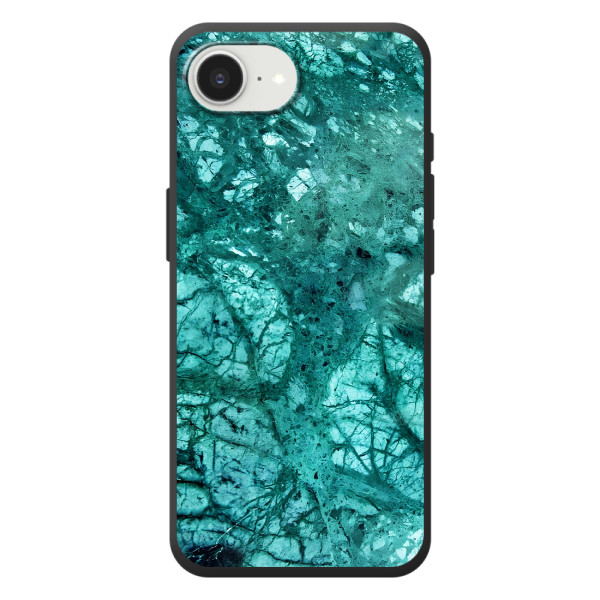 Мраморный чехол на Apple 17e (VPrint) – Зеленый мрамор