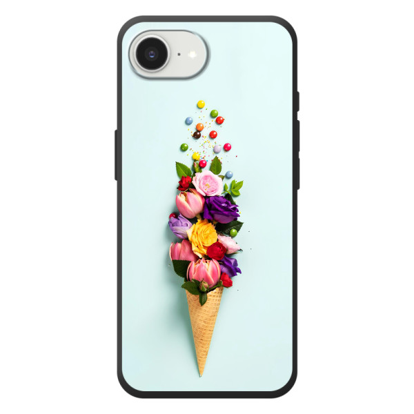 Чехлы с тематикой "ЦВЕТЫ" на Apple 17e – Цветок-мороженное