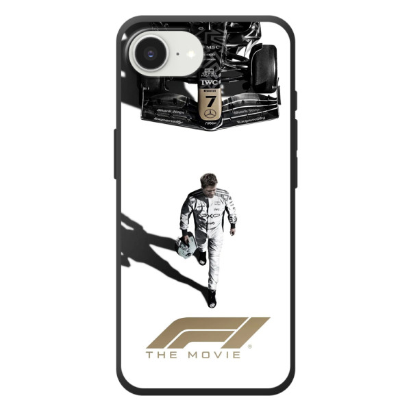 Чехол с прнтом Формула 1 на Apple 17e – Логотип Ф1