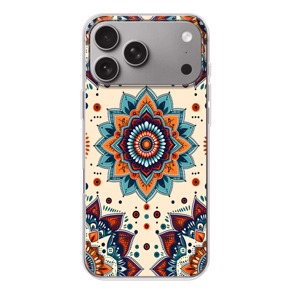 Чехол с принтом Ковер для Apple iPhone 18 Pro Max – Цветной ковер