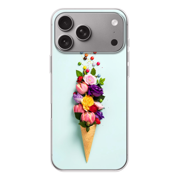 Чехлы с тематикой "ЦВЕТЫ" на Apple iPhone 18 Pro Max – Цветок-мороженное
