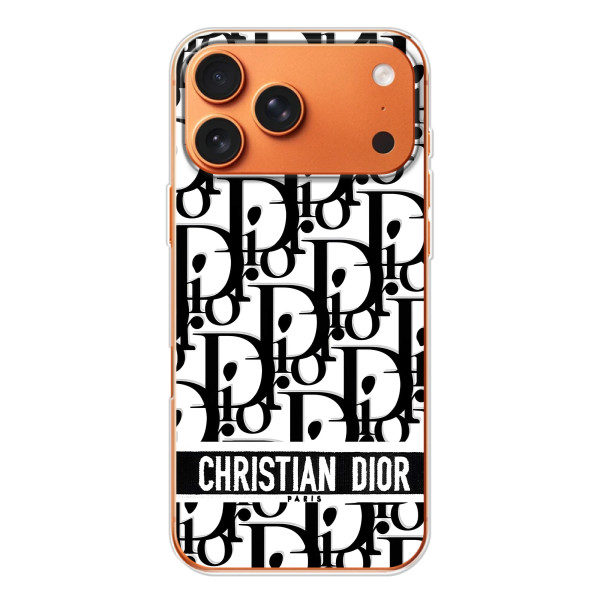 Чохол (Dior, Prada, YSL, Chanel) для Apple iPhone 18 Pro – Christian Dior