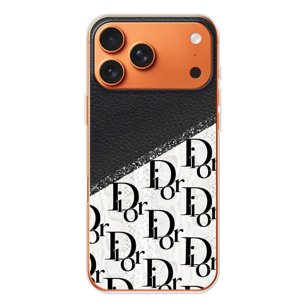 Чохол (Dior, Prada, YSL, Chanel) для Apple iPhone 18 Pro – Діор