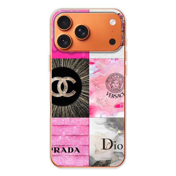 Чохол (Dior, Prada, YSL, Chanel) для Apple iPhone 18 Pro – Модніца