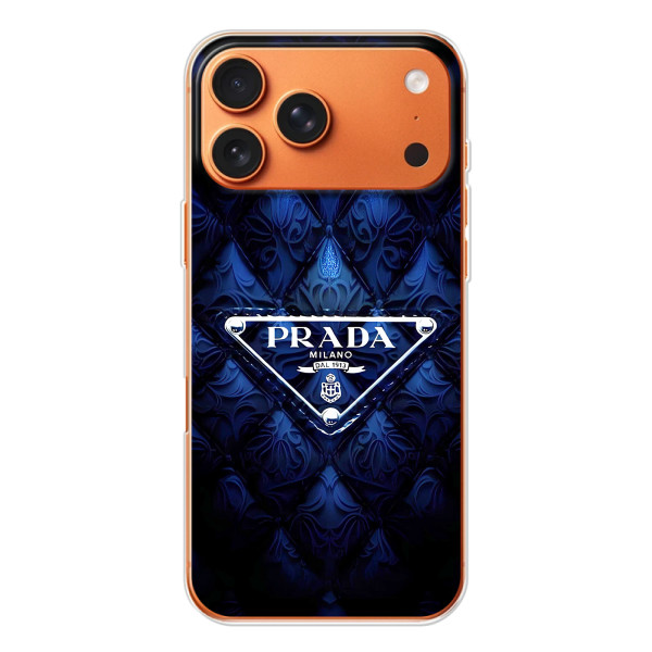 Чохол (Dior, Prada, YSL, Chanel) для Apple iPhone 18 Pro – Прада