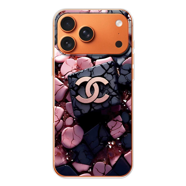 Чохол (Dior, Prada, YSL, Chanel) для Apple iPhone 18 Pro – Шанель