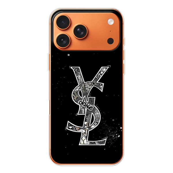 Чохол (Dior, Prada, YSL, Chanel) для Apple iPhone 18 Pro – YSL
