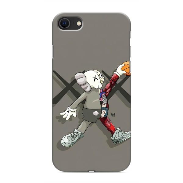 Чохли для iPhone 8 - Bearbrick Louis Vuitton (PREMIUMPrint) – Беарбрік Джордан