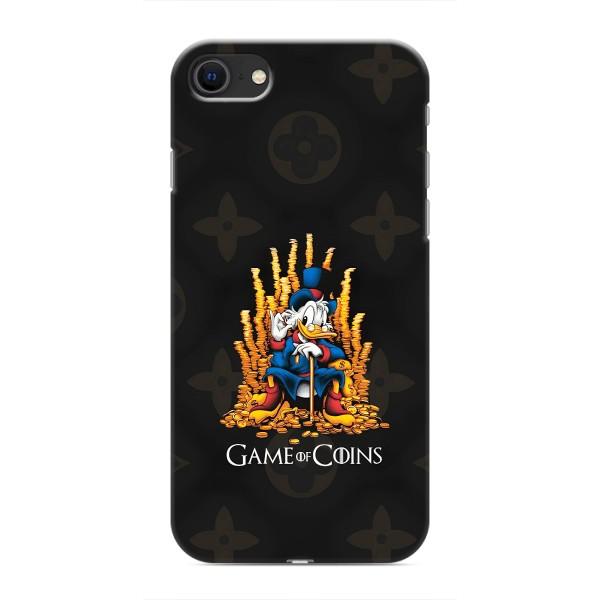 Чехли для iPhone 8 - Скрудж МакДак Louis Vuitton (PREMIUMPrint) – Король грошей