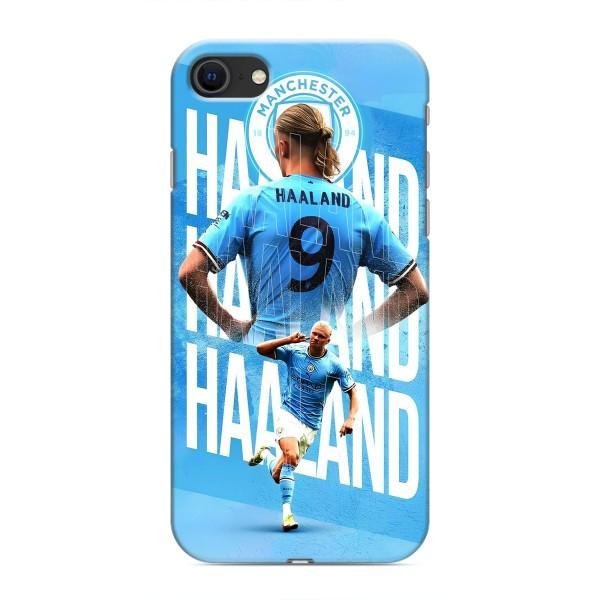 Чехлы с футболистом Ерлинг Холанд для iPhone 8 (AlphaPrint) – Erling Haaland