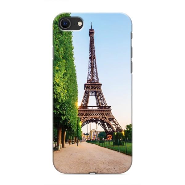 Чехол Эйфелева Башня для iPhone 8 - (AlphaPrint) – Дорога в Париж