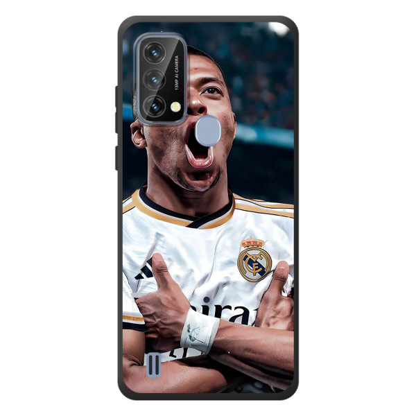Чохол (TPU) з Футболістом на Blackview A50 – Гол Мбаппе