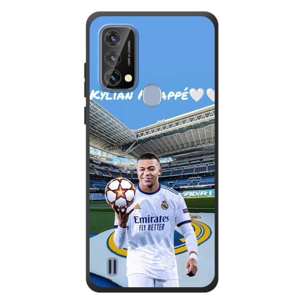 Чохол (TPU) з Футболістом на Blackview A50 – Mbappe Real