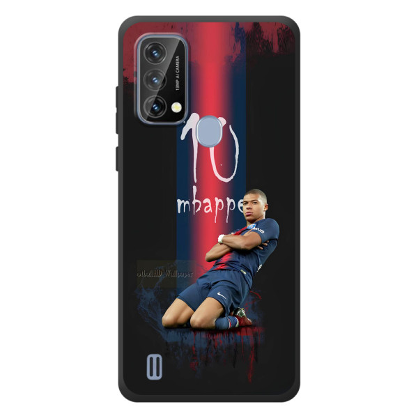 Чохол (TPU) з Футболістом на Blackview A50 – MBAPPE 10