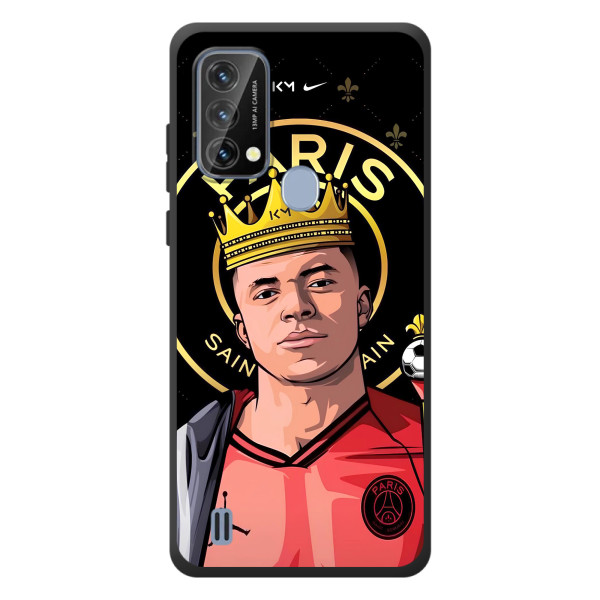 Чохол (TPU) з Футболістом на Blackview A50 – Mbappe King