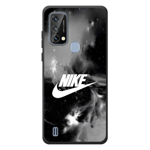Чохол з логтипом Найк на Blackview A50 – Найк димчастий