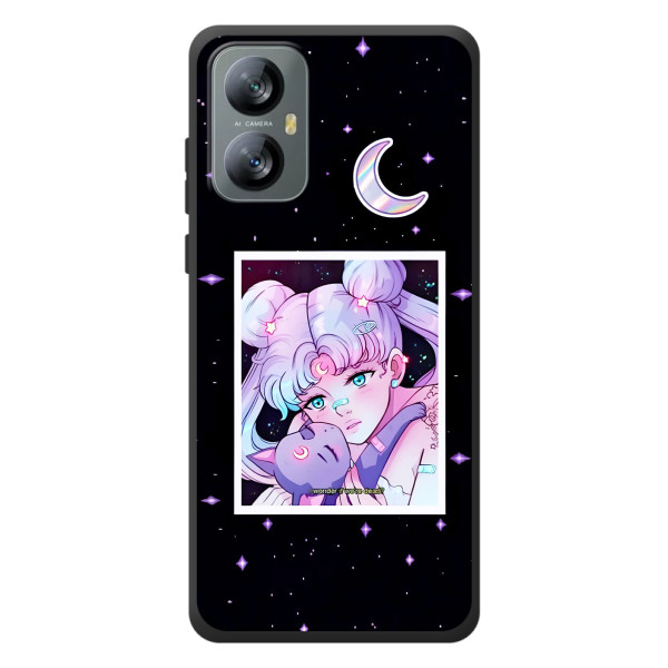 Чехлы Персонажи Аниме Наруто для Blackview A52 Pro (AlphaPrint) – Сейлор Мун