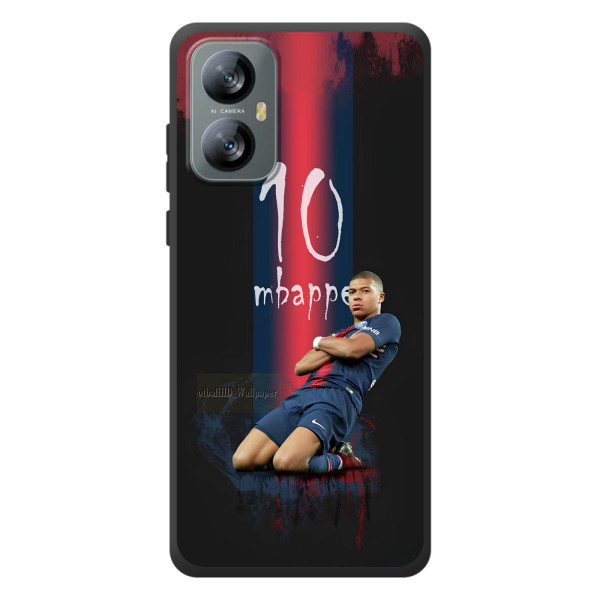 Чехол (TPU) с Футболистом на Blackview A52 Pro – MBAPPE 10