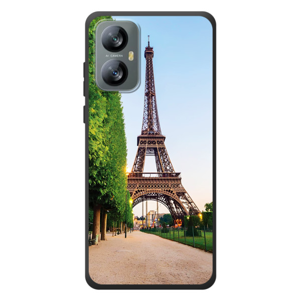 Чехол Эйфелева Башня для Blackview A52 Pro - (AlphaPrint)
